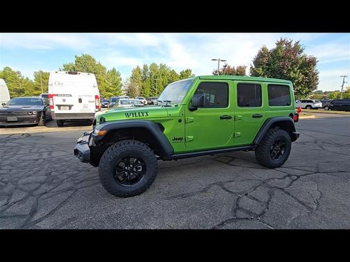 2025 Jeep Wrangler Willys
