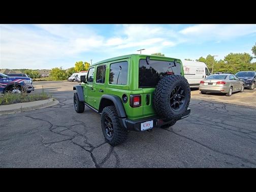 2025 Jeep Wrangler Willys