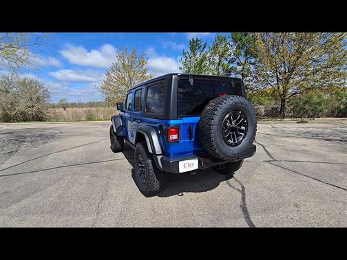 Hydro Blue Pearlcoat 2026 Jeep Wrangler Willys
