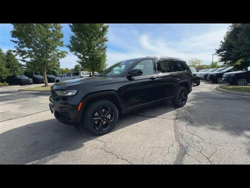 2025 Jeep Grand Cherokee L Altitude