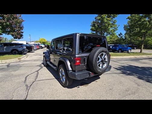 2020 Jeep Wrangler Unlimited Sahara