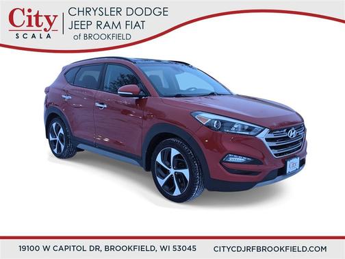 2017 Hyundai TUCSON Limited