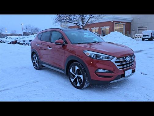 2017 Hyundai TUCSON Limited