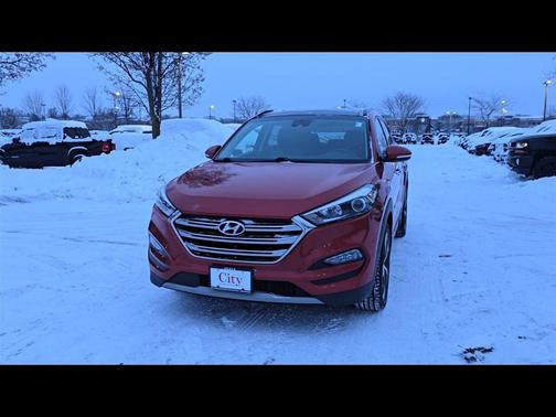 2017 Hyundai TUCSON Limited