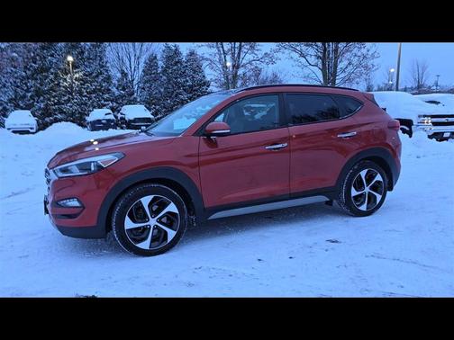2017 Hyundai TUCSON Limited