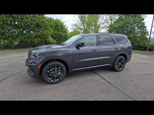 Vapor Gray 2026 Dodge Durango GT Plus