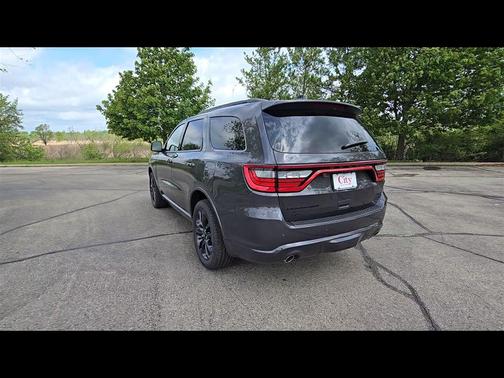Vapor Gray 2026 Dodge Durango GT Plus