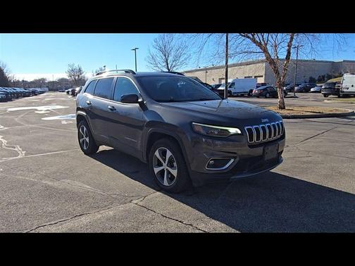 2022 Jeep Cherokee Limited