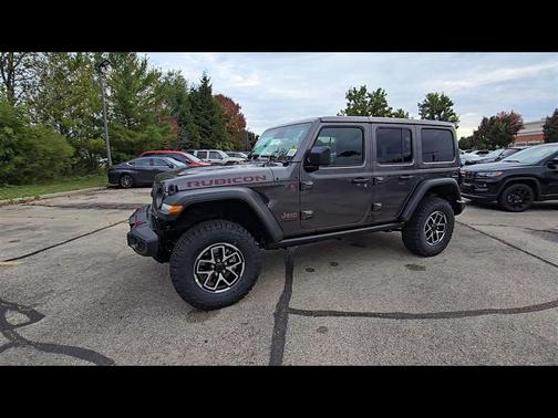 2026 Jeep Wrangler Rubicon
