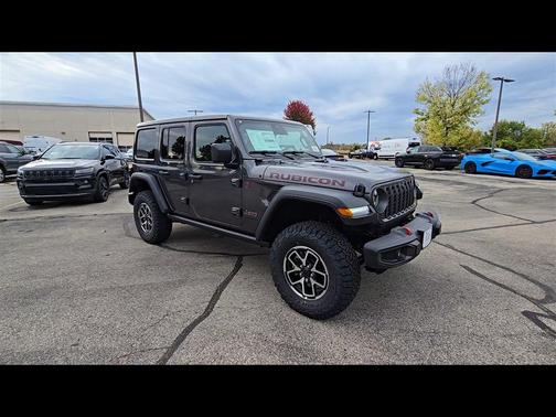 2026 Jeep Wrangler Rubicon