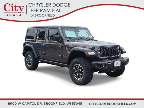 2026 Jeep Wrangler Rubicon
