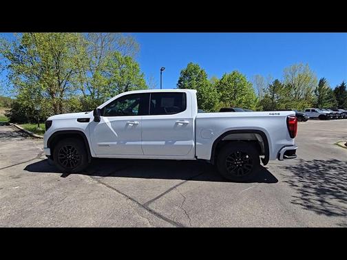 Summit White 2025 GMC Sierra 1500 Elevation