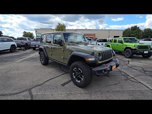 2025 Jeep Wrangler Rubicon