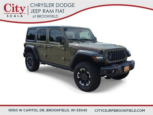 2025 Jeep Wrangler Rubicon