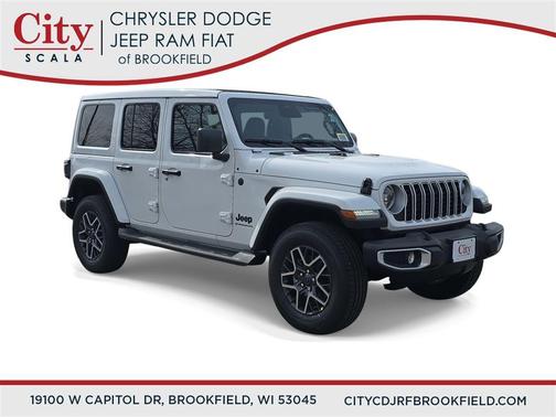 2026 Jeep Wrangler 4-Door Sahara 4x4
