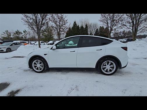 2021 Tesla Model Y Long Range Dual Motor All-Wheel Drive