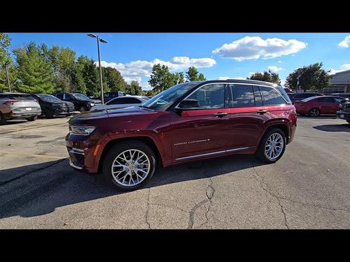 2022 Jeep Grand Cherokee Summit