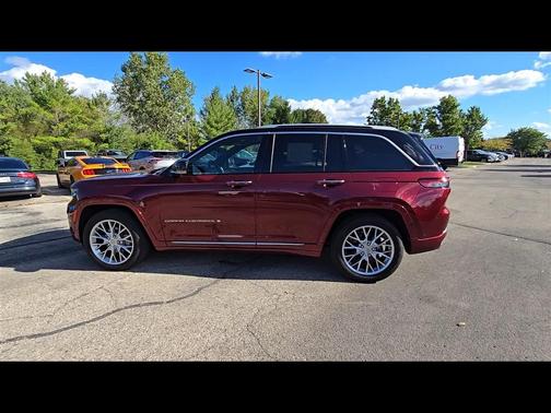 2022 Jeep Grand Cherokee Summit