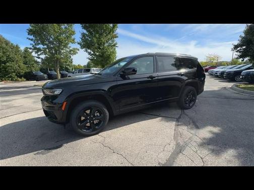 2025 Jeep Grand Cherokee L Altitude