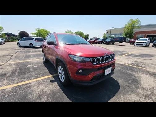 2025 Jeep Compass Latitude