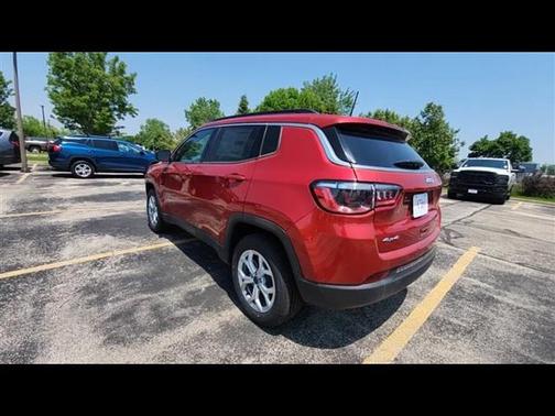 2025 Jeep Compass Latitude