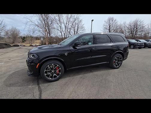 DB Black Crystal Clearcoat 2026 Dodge Durango SRT Hellcat AWD
