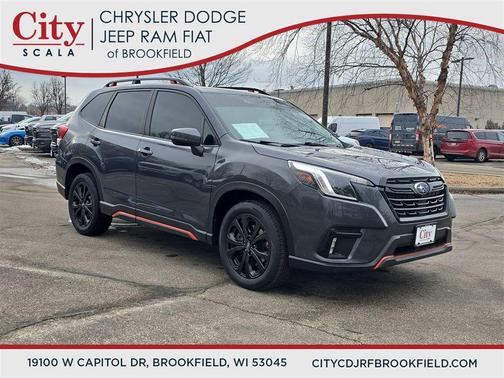 2024 Subaru Forester Sport