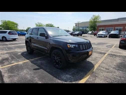 2020 Jeep Grand Cherokee Altitude
