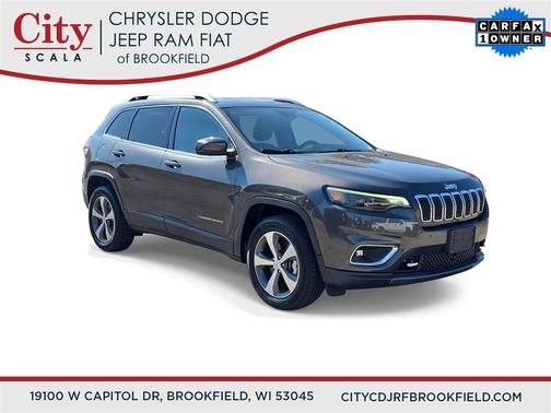 2021 Jeep Cherokee Limited