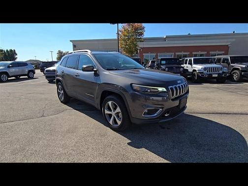 2021 Jeep Cherokee Limited
