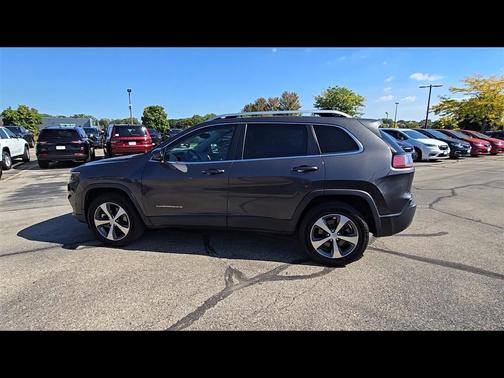 2021 Jeep Cherokee Limited