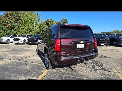 2020 Chevrolet Tahoe Premier