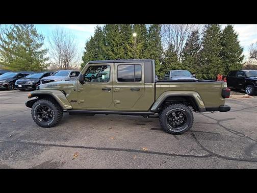 2026 Jeep Gladiator Willys 4x4