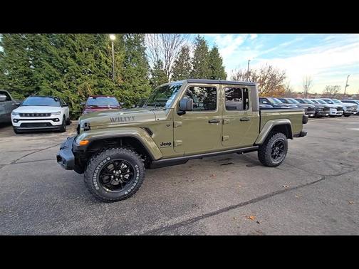 2026 Jeep Gladiator Willys 4x4