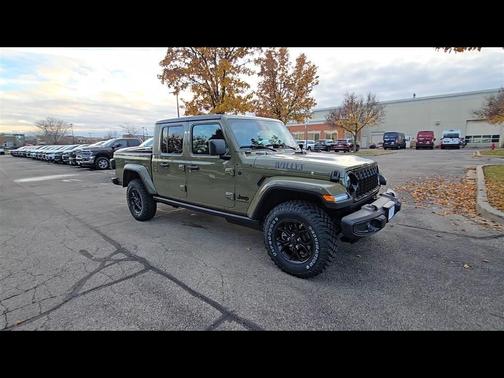 2026 Jeep Gladiator Willys 4x4