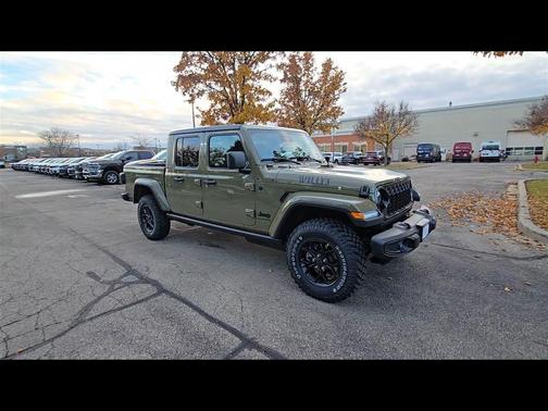 2026 Jeep Gladiator Willys 4x4