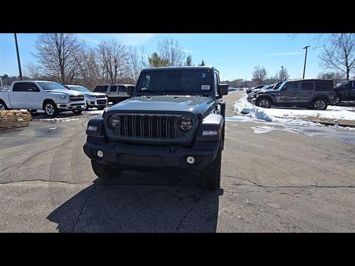 Anvil Clearcoat 2026 Jeep Wrangler Sport S