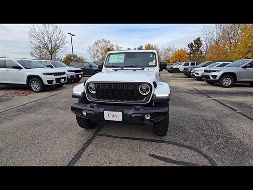 2026 Jeep Gladiator Willys 4x4