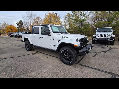 2026 Jeep Gladiator Willys 4x4