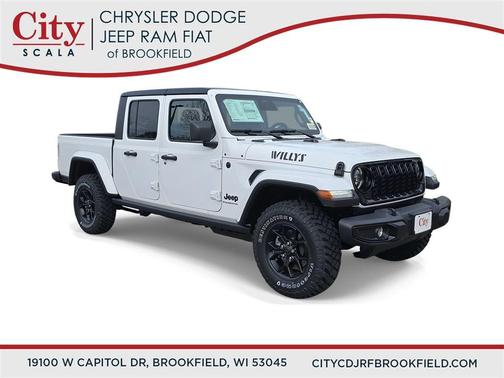 2026 Jeep Gladiator Willys 4x4