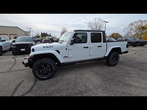 2026 Jeep Gladiator Willys 4x4