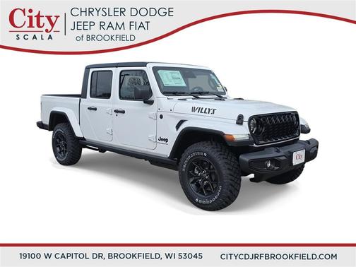 2026 Jeep Gladiator Willys 4x4