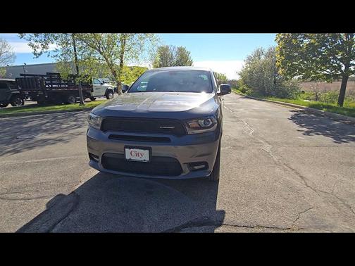 Granite Clearcoat 2019 Dodge Durango GT Plus