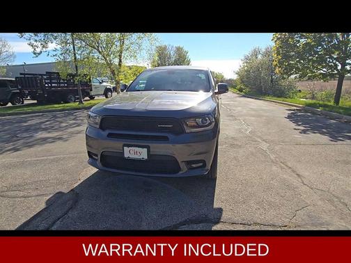 Granite Clearcoat 2019 Dodge Durango GT Plus