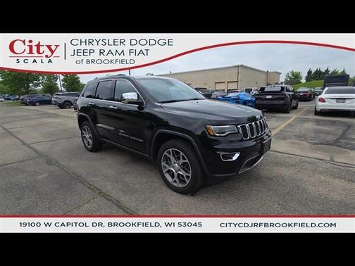 2022 Jeep Grand Cherokee Limited X