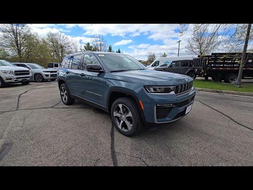 Steel Blue 2026 Jeep Grand Cherokee Limited