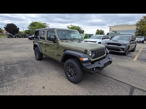 2025 Jeep Wrangler Sport S