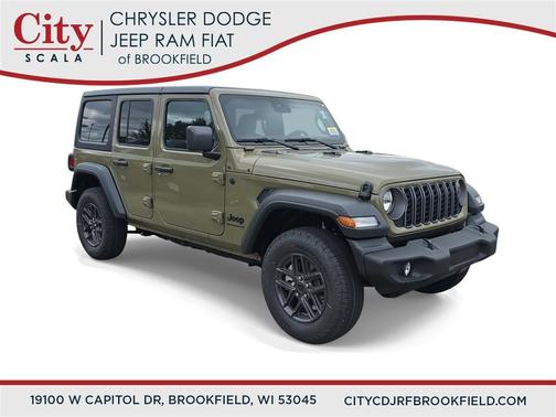2025 Jeep Wrangler Sport S