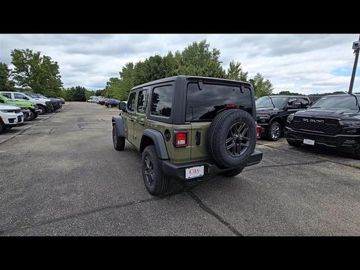 2025 Jeep Wrangler Sport S
