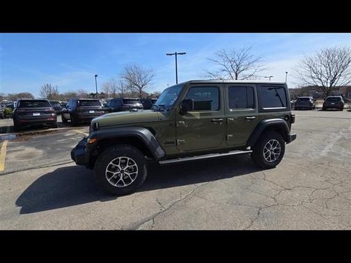 2025 Jeep Wrangler Sport S